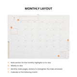 Hightide 2027 Planner Refills