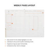 Hightide 2027 Planner Refills