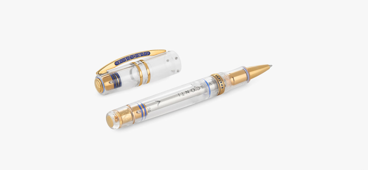 Visconti Homo Sapiens Rollerball Pen - Full Demo