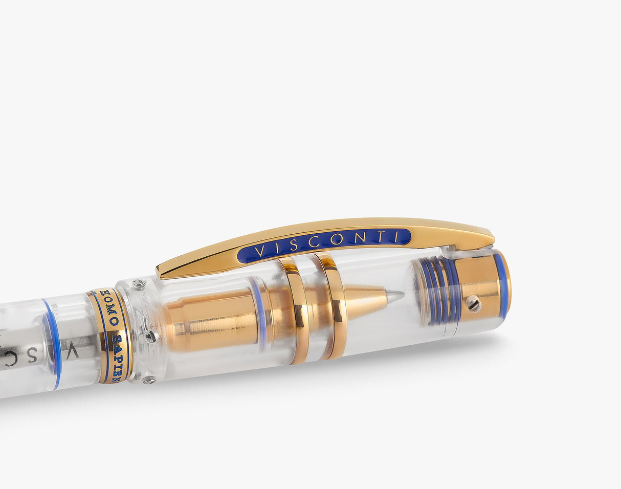 Visconti Homo Sapiens Rollerball Pen - Full Demo