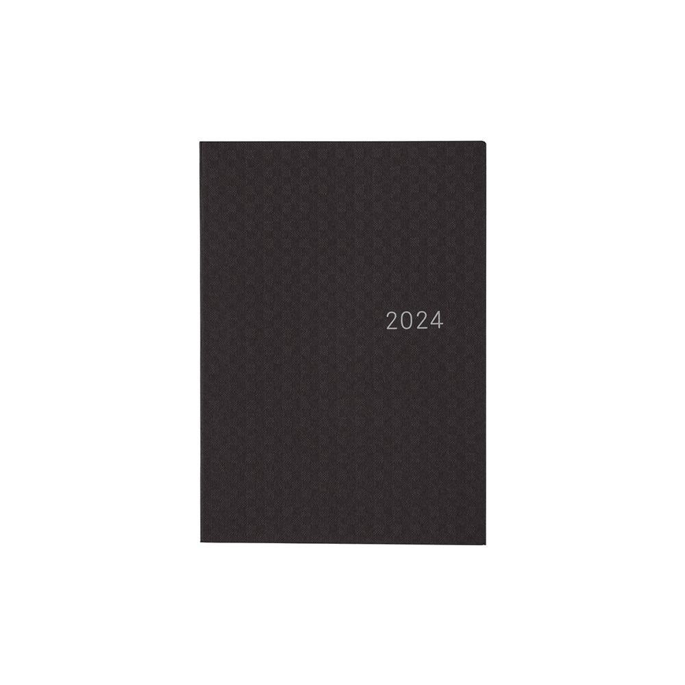 Hobonichi HON A6 - Paper Series: Black Gingham