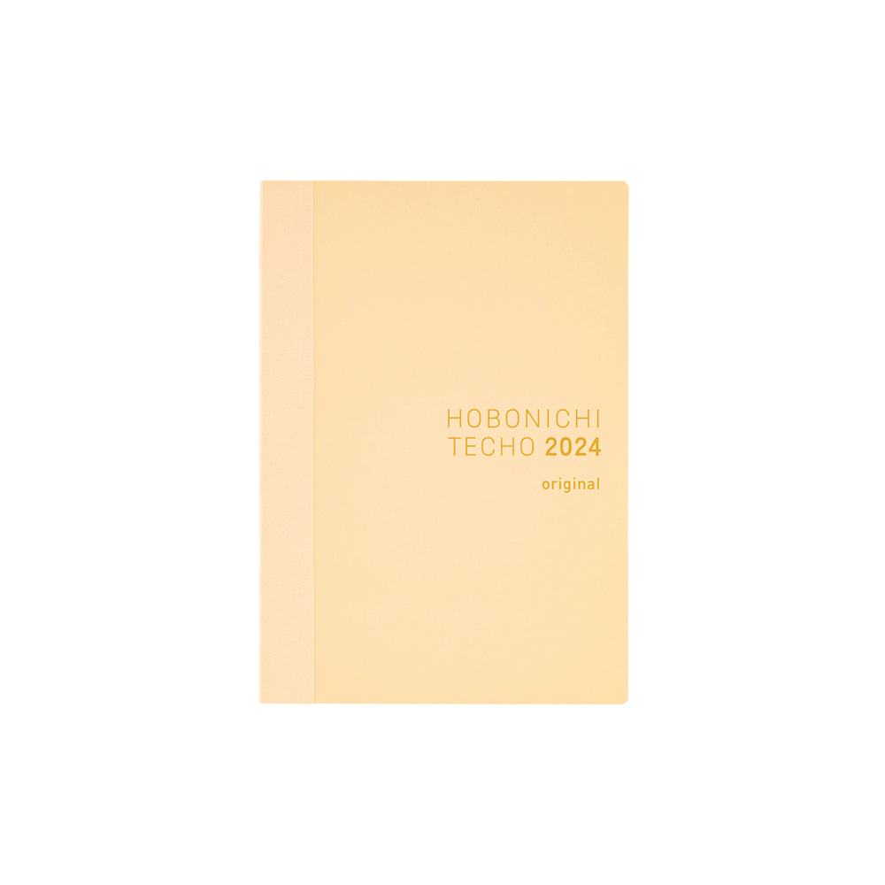 Hobonichi Techo A6 Original Book - Monday Start (English)