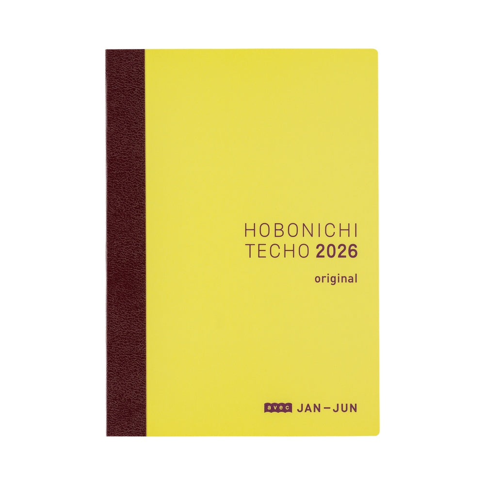 Hobonichi Techo A6 Japanese Original Avec Books