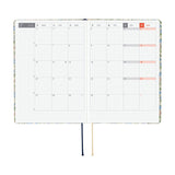 Hobonichi A6 Hon - Liberty Fabrics: Sasha Kiora