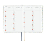 Hobonichi A6 Hon - Liberty Fabrics: Sasha Kiora