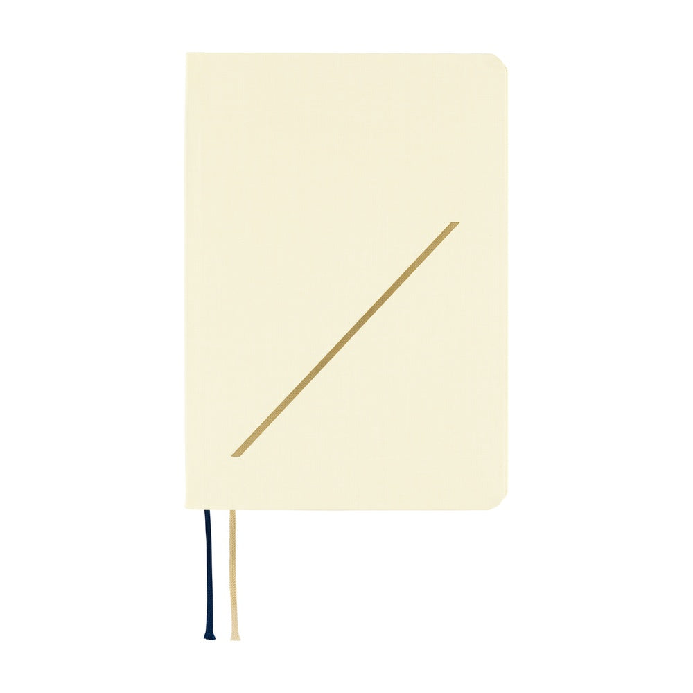 Hobonichi A6 Hon - Slash (Ivory)