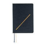 Hobonichi A6 Hon - Slash (Navy)