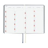 Hobonichi A6 Hon - Slash (Navy)