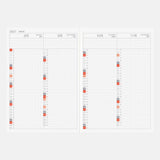 Hobonichi Techo A6 Japanese Original Avec Books