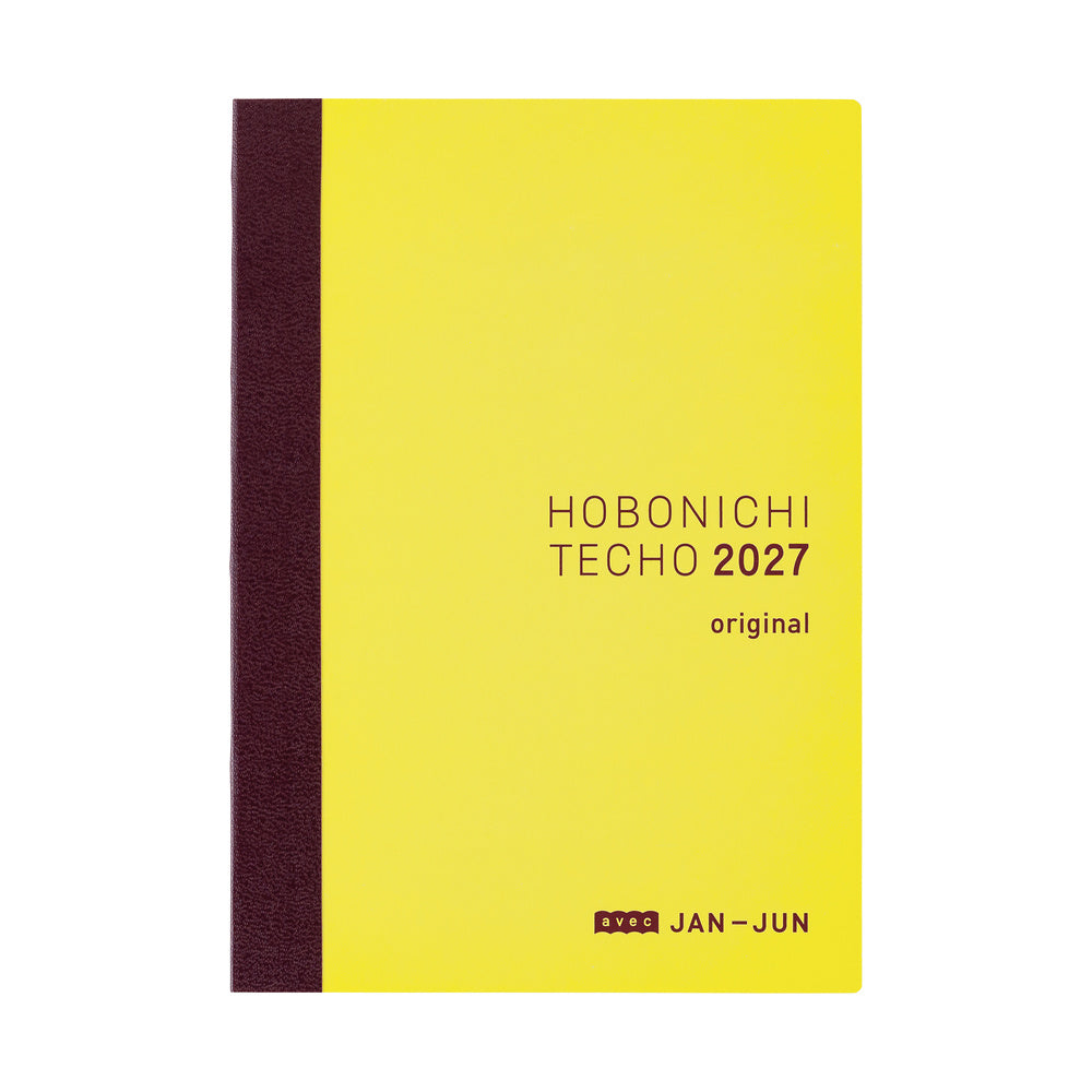 Hobonichi Techo A6 Japanese Original Avec Books