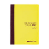 Hobonichi Techo A6 Japanese Original Avec Books