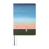Hobonichi A6 Hon - Hiroko Kubota: String Telephone Until the Moon is Full