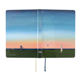 Hobonichi A6 Hon - Hiroko Kubota: String Telephone Until the Moon is Full