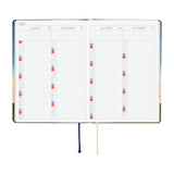 Hobonichi A6 Hon - Hiroko Kubota: String Telephone Until the Moon is Full