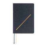 Hobonichi A6 Hon - Slash (Navy)