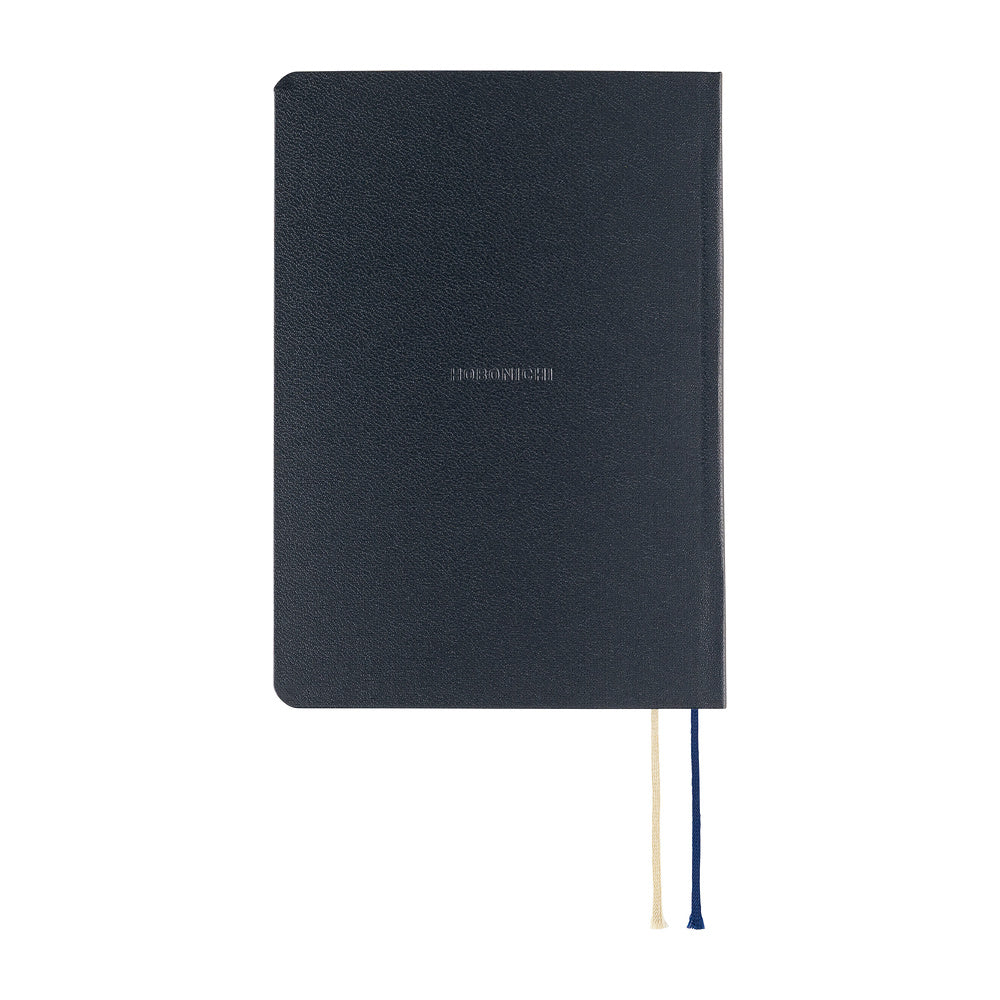 Hobonichi A6 Hon - Slash (Navy)