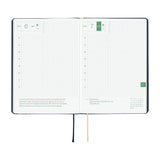 Hobonichi A6 Hon - Slash (Navy)