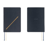 Hobonichi A6 Hon - Slash (Navy)