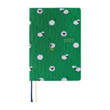 Hobonichi A6 Hon - Bow & Tie: Sheep Sheep Sheep