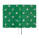 Hobonichi A6 Hon - Bow & Tie: Sheep Sheep Sheep