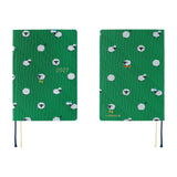 Hobonichi A6 Hon - Bow & Tie: Sheep Sheep Sheep