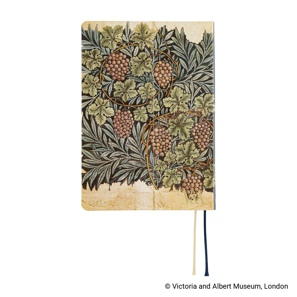 Hobonichi A6 Hon - V&A Series: Vine