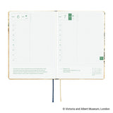 Hobonichi A6 Hon - V&A Series: Vine