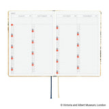 Hobonichi A6 Hon - V&A Series: Vine