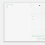 Hobonichi Techo A6 English Original Book - Monday Start