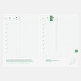 Hobonichi Techo A6 English Original Book - Monday Start