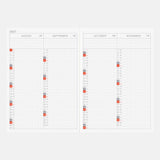 Hobonichi Techo A6 English Original Book - Monday Start