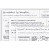Hobonichi Techo A6 English Original Book - Monday Start