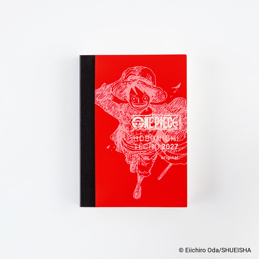Hobonichi Techo Japanese Original Book - One Piece Edition [A6 size/Daily/Jan start/Mon start]