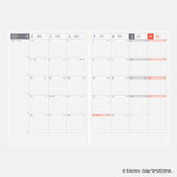 Hobonichi Techo Japanese Original Book - One Piece Edition [A6 size/Daily/Jan start/Mon start]