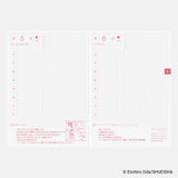 Hobonichi Techo Japanese Original Book - One Piece Edition [A6 size/Daily/Jan start/Mon start]