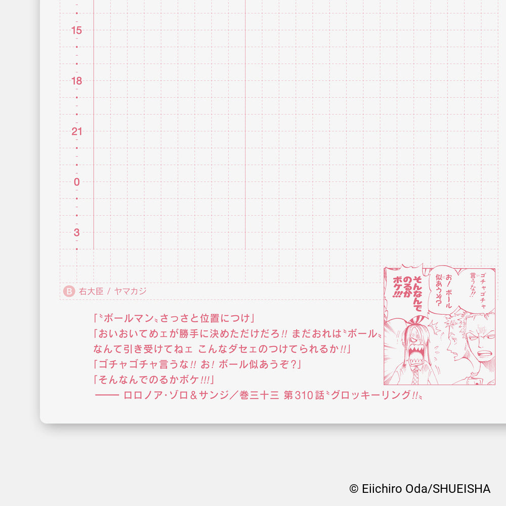 Hobonichi Techo Japanese Original Book - One Piece Edition [A6 size/Daily/Jan start/Mon start]