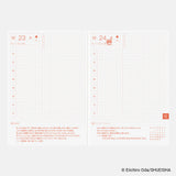 Hobonichi Techo Japanese Original Book - One Piece Edition [A6 size/Daily/Jan start/Mon start]