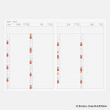 Hobonichi Techo Japanese Original Book - One Piece Edition [A6 size/Daily/Jan start/Mon start]
