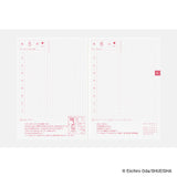 Hobonichi Techo Japanese Original Book - One Piece Edition [A6 size/Daily/Jan start/Mon start]
