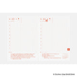 Hobonichi Techo Japanese Original Book - One Piece Edition [A6 size/Daily/Jan start/Mon start]