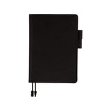Hobonichi Techo A6 Original Planner Cover - Colors: Black x Clear Blue