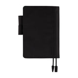 Hobonichi Techo A6 Original Planner Cover - Colors: Black x Clear Blue