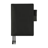 Hobonichi Techo A6 Original Planner Cover - Leather: TS Basic - Black