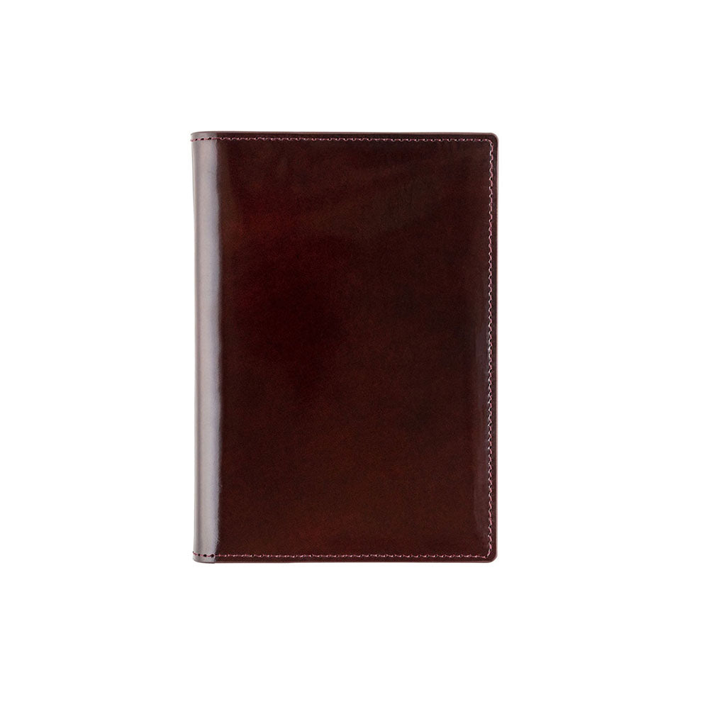 Hobonichi Techo A6 Original Planner Cover - Leather: Taut (Bordeaux)