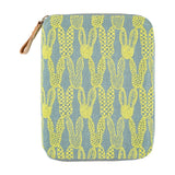 Hobonichi Techo A6 Original Planner Cover - minä perhonen: pomppia (Light Blue)