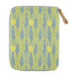 Hobonichi Techo A6 Original Planner Cover - minä perhonen: pomppia (Light Blue)