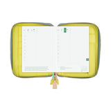 Hobonichi Techo A6 Original Planner Cover - minä perhonen: pomppia (Light Blue)