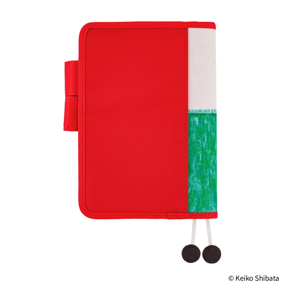 Hobonichi Techo A6 Original Planner Cover - Keiko Shibata: Bus management by Mr. and Mrs. Inoue