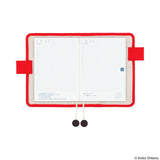 Hobonichi Techo A6 Original Planner Cover - Keiko Shibata: Bus management by Mr. and Mrs. Inoue