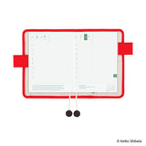 Hobonichi Techo A6 Original Planner Cover - Keiko Shibata: Bus management by Mr. and Mrs. Inoue